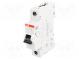 Circuit breaker  230/400VAC  Inom  1.6A  Poles  1  DIN  Charact  C