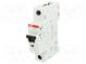 Circuit breaker  230/400VAC  Inom  10A  Poles  1  DIN  Charact  C
