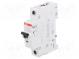 Circuit breaker  230/400VAC  Inom  20A  Poles  1  DIN  Charact  C