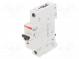 Circuit breaker  230/400VAC  Inom  3A  Poles  1  DIN  Charact  C  6kA
