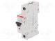 Circuit breaker  230/400VAC  Inom  16A  Poles  1  DIN  Charact  D