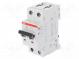 Circuit breaker  230/400VAC  Inom  32A  Poles  2  DIN  Charact  B