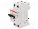 Circuit breaker  230/400VAC  Inom  20A  Poles  2  DIN  Charact  C
