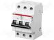 Circuit breaker  230/400VAC  Inom  25A  Poles  3  DIN  Charact  B