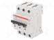 Circuit breaker  230/400VAC  Inom  50A  Poles  3  DIN  Charact  C