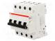 Circuit breaker  230/400VAC  Inom  16A  Poles  4  DIN  Charact  B