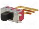 Switch  slide  Pos  2  SPDT  2A/250VAC  ON-ON  No.of term  3