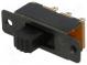 Switch  slide  Pos  2  DPDT  0.5A/24VDC  ON-ON  No.of term  6