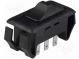 Переключатель  движковый  Пол  2  DPDT  15A/125ВAC  ON-OFF
