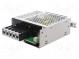 OMRON S8FS-G05012CD Power supply  switched-mode  50W  12VDC  4.3A  85÷264VAC  DIN  300g