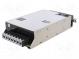 OMRON S8FS-G30012CD Power supply  switched-mode  300W  12VDC  25A  85÷264VAC  DIN  700g