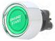 Switch  push-button  Pos  2  SPST-NO  50A/12VDC  green  Illumin  LED