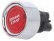 Switch  push-button  Pos  2  SPST-NO  50A/12VDC  red  Illumin  LED
