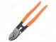 Pliers  side,cutting  240mm  without chamfer