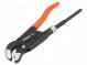 Pliers  adjustable  Pliers len  230mm  Max jaw capacity  25mm