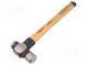Hammer  with round head  1.05kg  Hammer face material  steel