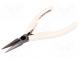 Pliers  for cutting, elongated