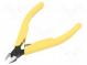 Pliers  side,cutting,precision  ESD  oval head,blackened tool
