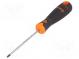 Screwdriver  Torx®  TX10  Blade length  75mm  Overall len  170mm