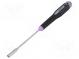 Screwdriver  6-angles socket  Blade length  100mm