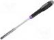 Screwdriver  6-angles socket  Blade length  125mm