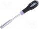 Screwdriver  6-angles socket  Blade length  125mm