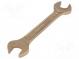 Key  spanner  19-20 mm | 182 mm  Tool material  aluminum bronze