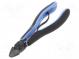 Pliers  side,cutting,precision  ESD  oval head  147mm