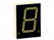 Display  LED  7-segment  20.32mm  green  3-10.5mcd  anode  0.8