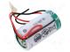 Battery  lithium  C  3.6V  8500mAh  non-rechargeable  Ø26x54mm
