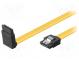 Cable  SATA  SATA L-Type plug,SATA L-Type angled plug  1m