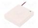 Holder  Leads  cables  Size  AA,R6  Batt.no  4  Colour  white  150mm