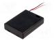 Holder  Leads  cables  Size  AAA,R3  Batt.no  4  Colour  black  150mm