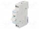 Switch-disconnector  Poles  2  DIN  25A  230VAC  SBN  IP20  1÷16mm2