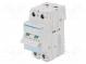 Switch-disconnector  Poles  2  DIN  63A  400VAC  SBN  IP20  1÷16mm2