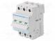 Switch-disconnector  Poles  3  DIN  40A  400VAC  SBN  IP20  1÷16mm2