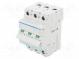 Switch-disconnector  Poles  3  DIN  63A  400VAC  SBN  IP20  1÷16mm2