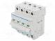 Switch-disconnector  Poles  4  DIN  63A  400VAC  SBN  IP20  1÷16mm2