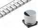 Capacitor  electrolytic  SMD  100uF  50VDC  Ø8x10mm  ±20%  2000h