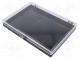 Container  single  polystyrene  180x140.5x26mm