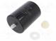 Capacitor  electrolytic  4700uF  400VDC  ±20%  M5  2000h  -25÷85°C