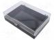 Container  single  polystyrene  180x140.5x50mm