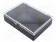 Container  single  polystyrene