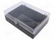 Container  single  polystyrene