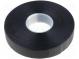 Tape  self-amalgamating  black  19mm  L  10m  Thk  0.75mm  -40÷90°C