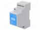 Converter  10÷32VDC  DIN  IP50  Power supply  supply loop powered
