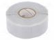Tape  self-amalgamating  grey  25mm  L  9.15m  Thk  0.3mm  max.180°C
