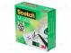 Adhesive tape  white matt  W  19mm  L  33m