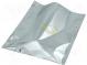 Protection bag  Version  ESD  for vacuum packing  metallised