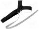 ESD shoe grounder  Version  ESD  under heel  Mounting  bur